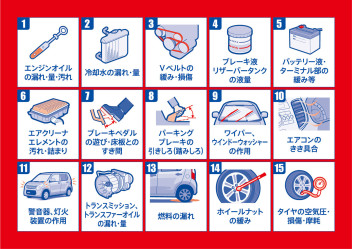 愛車無料点検実施中！！