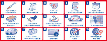 愛車無料点検強化開催中！！！