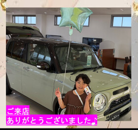 ☆ご来店ありがとうございました☆