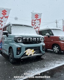 本日のご試乗はお控えください。