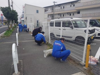 清掃活動♪♪
