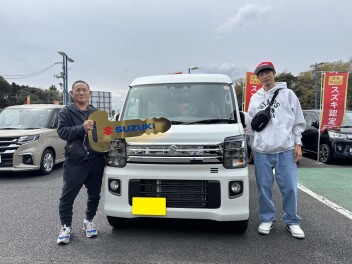 ご納車おめでとうございます！