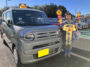 ご納車おめでとうございます！