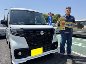 ご納車おめでとうございます！