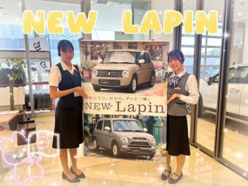 ＮＥＷラパン登場！！！