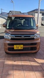 新型スペーシア　ご試乗車ご用意できました！