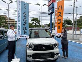 NEWハスラー・ハスラータフワイルド登場！！