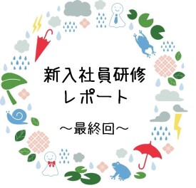 【新入社員】新入社員研修レポート ～最終回～
