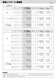 新型eビターラ価格表