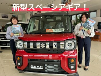 遊びのギアがあがっちゃう！ 新しいスペーシア ギアが誕生しました！