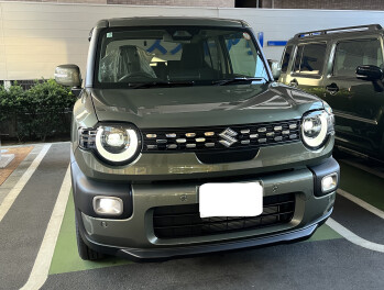 クロスビー　ご納車しました！！