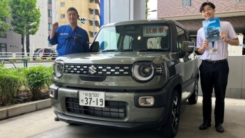新型クロスビーの試乗車あります！