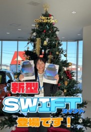 ～新型スイフト、誕生です！& ハッピーデイ！～