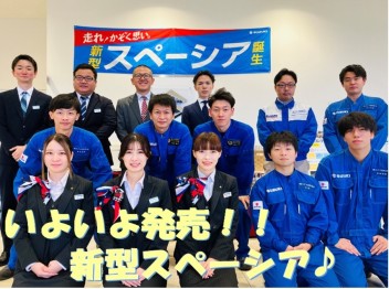 新型スペーシア登場です！！