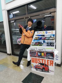 ！！ NEW　ハスラー　登場 ！！