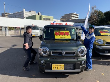 今週末も大決算展示会！！！