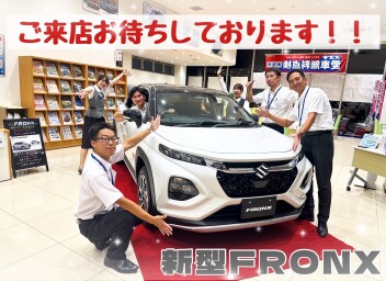 新型フロンクス実車きています！！