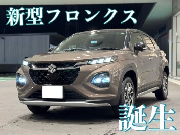 新型フロンクス　試乗車登場!!