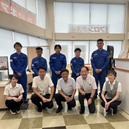 本日８月１７日から営業しています☆