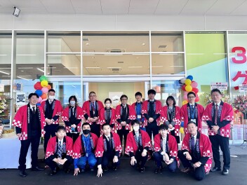 グランドオープンフェアご来場ありがとうございました