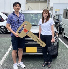 ハスラーご納車させていただきました。