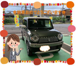 ✿Ｋ様納車させて頂きました✿