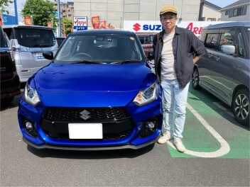 スイフトスポーツファイナルエディションご納車しました。