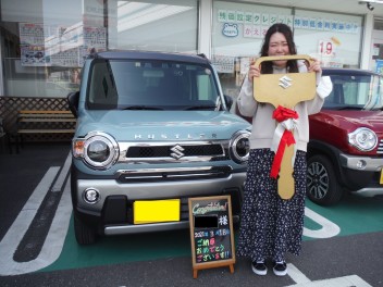 ご納車おめでとうございます～♪*