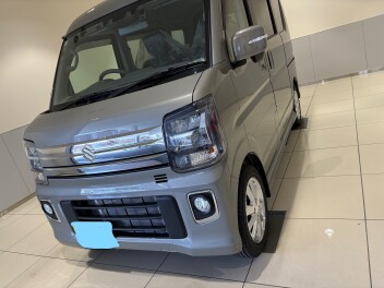 エブリイワゴンご納車させて頂きました！！