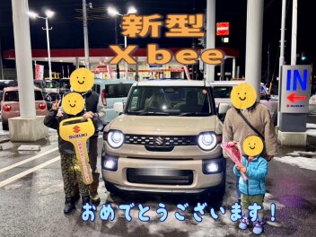 K様　クロスビーご納車【担当：山川】