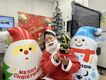 「みんなでつくる、キラキラクリスマス」