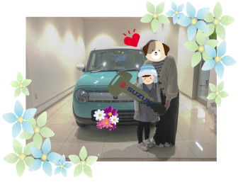 «愛車自慢» 初めてのお車はとびっきり可愛いものに・・・