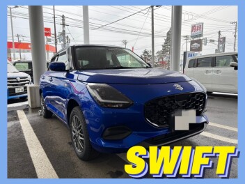 M様　スイフトご納車【担当：藤沢】