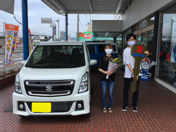 ★スティングレー納車式★