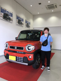 ハスラーご納車です！！