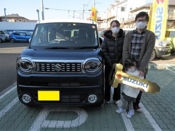 ☆ご納車おめでとうございます☆