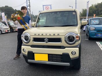 ☆Ｈ様ご納車おめでとうございます☆