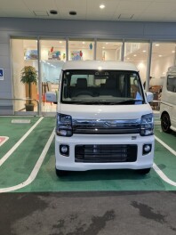 Ｋ様にエブリイワゴンをご納車致しました！！