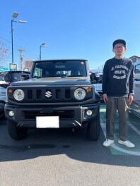 シエラ５型　ご納車させて頂きました