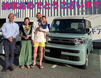 ☆８月１日納車式☆
