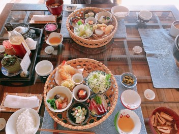 篤姫ゆかりの地でお昼ご飯！