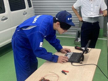 S1・S2の試験を実施しました!!