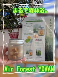 Air Forest YOWANのご紹介！