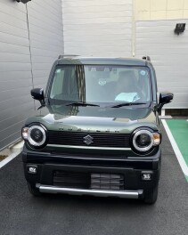 M様ハスラータフワイルドご納車おめでとうございます！！