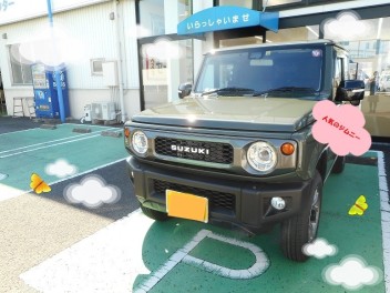 人気のジムニー納車させていただきました！