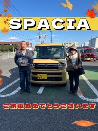 S様ご納車おめでとうございます！