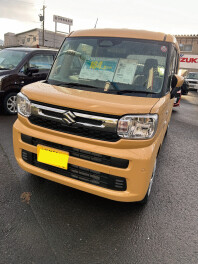 中古車★　新型スペーシア入荷しました♪