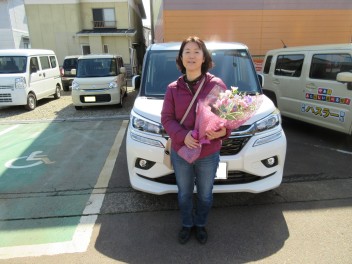 Ｍ様　ソリオバンディッド　ご納車です(*^^)v