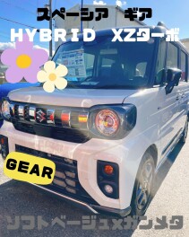 ＼中古車スペーシアGEAR／