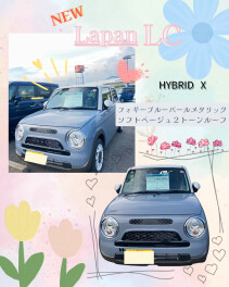 NEW ラパンLC　試乗できます！